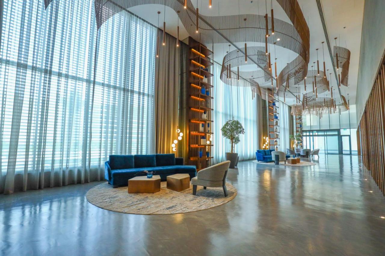 麦纳麦 Charthouse Bahrain酒店 外观 照片 The lobby of the hotel