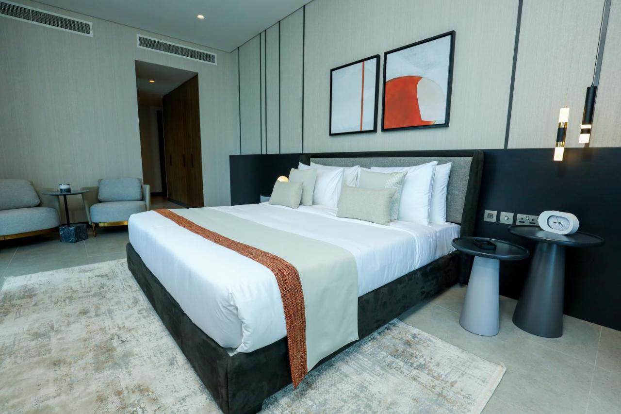 麦纳麦 Charthouse Bahrain酒店 外观 照片 A bedroom at the hotel