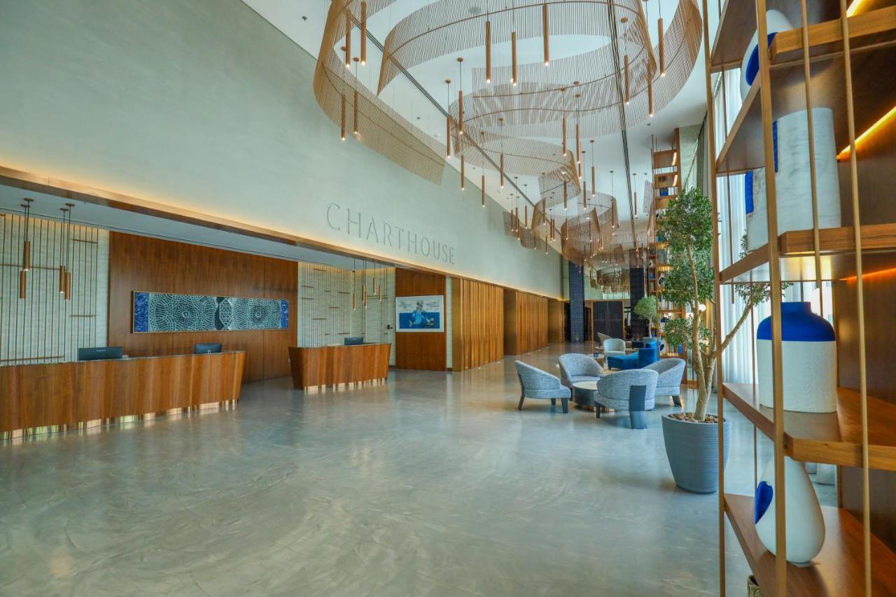 麦纳麦 Charthouse Bahrain酒店 外观 照片 The lobby of the hotel