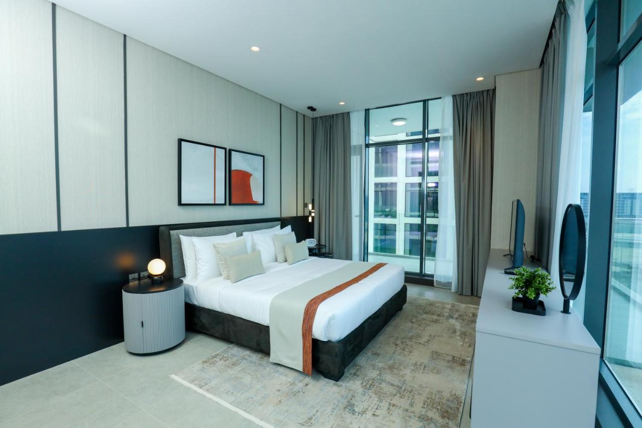 麦纳麦 Charthouse Bahrain酒店 外观 照片 A bedroom at the hotel