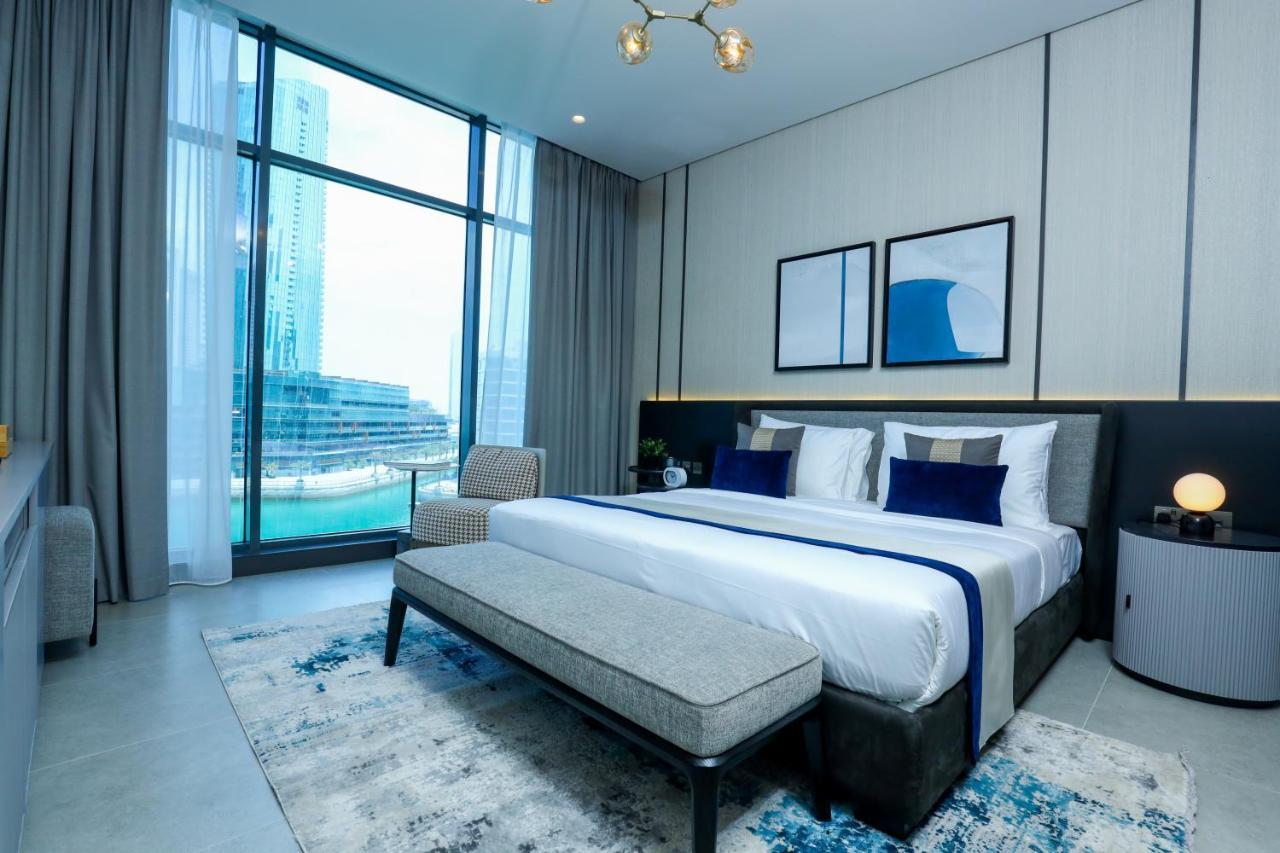麦纳麦 Charthouse Bahrain酒店 外观 照片 A bedroom at the Address Downtown Hotel