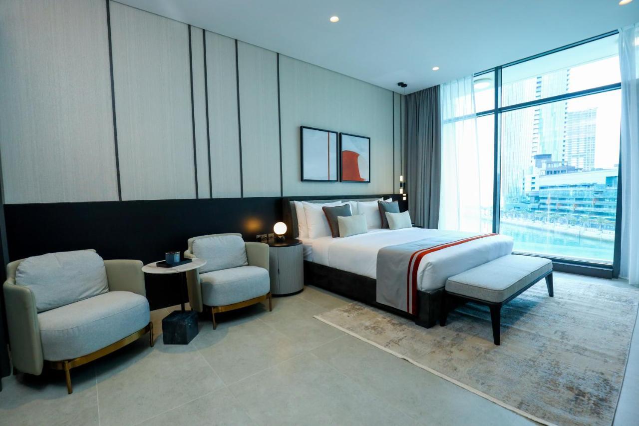 麦纳麦 Charthouse Bahrain酒店 外观 照片 A bedroom at the hotel