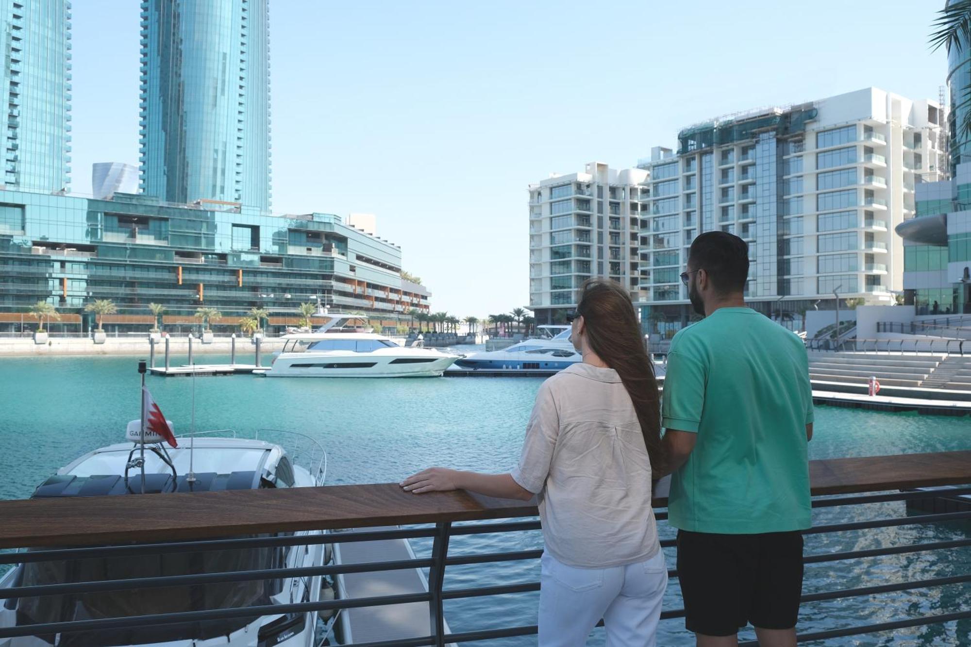 麦纳麦 Charthouse Bahrain酒店 外观 照片 Marina Walk