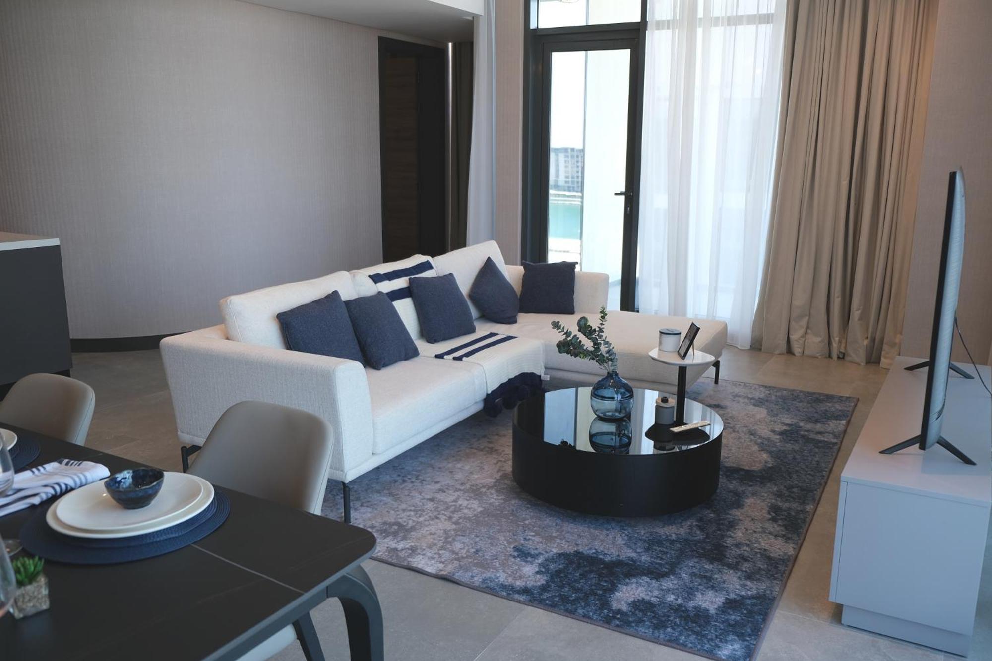 麦纳麦 Charthouse Bahrain酒店 外观 照片 Living room