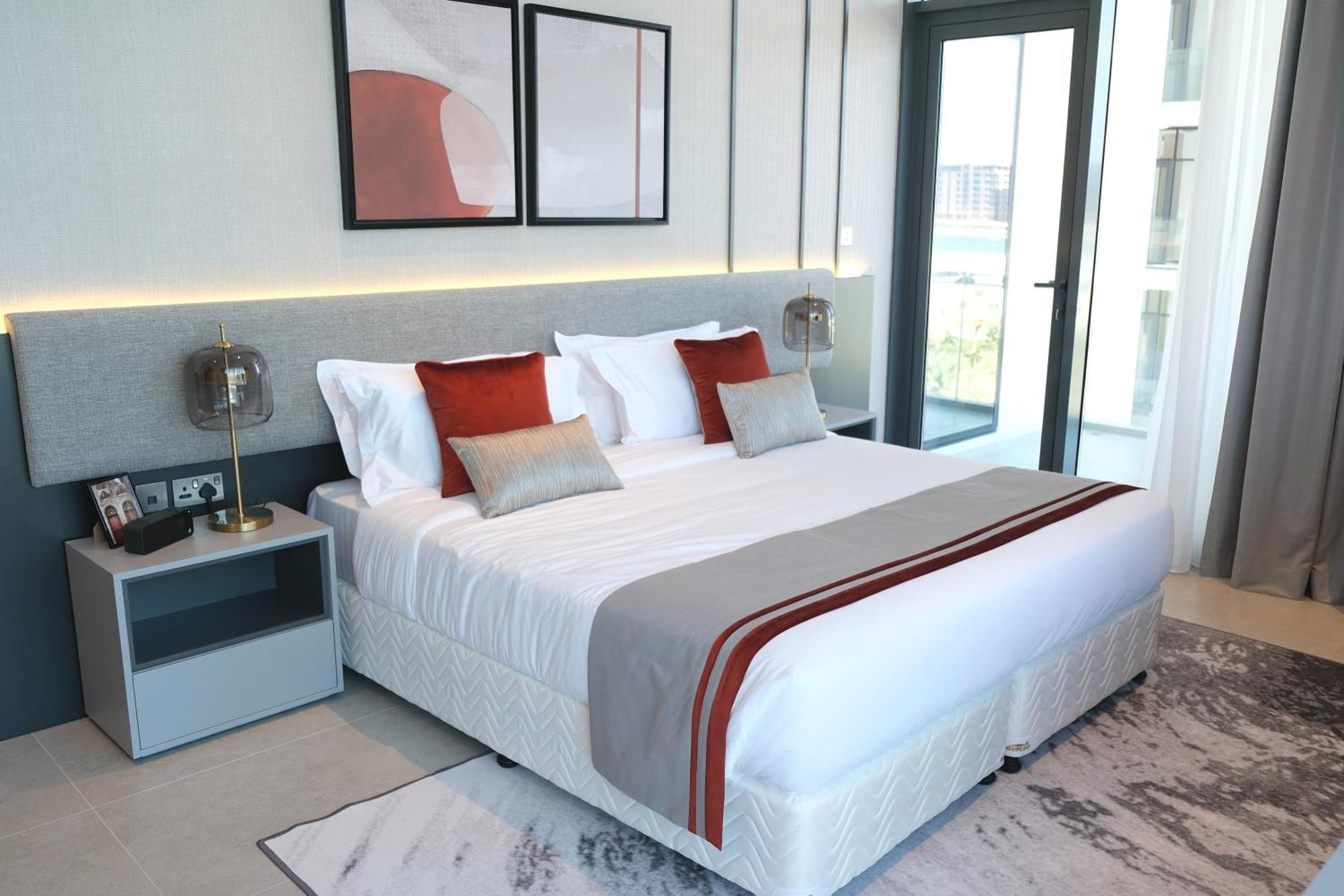 麦纳麦 Charthouse Bahrain酒店 外观 照片 A bedroom at the hotel