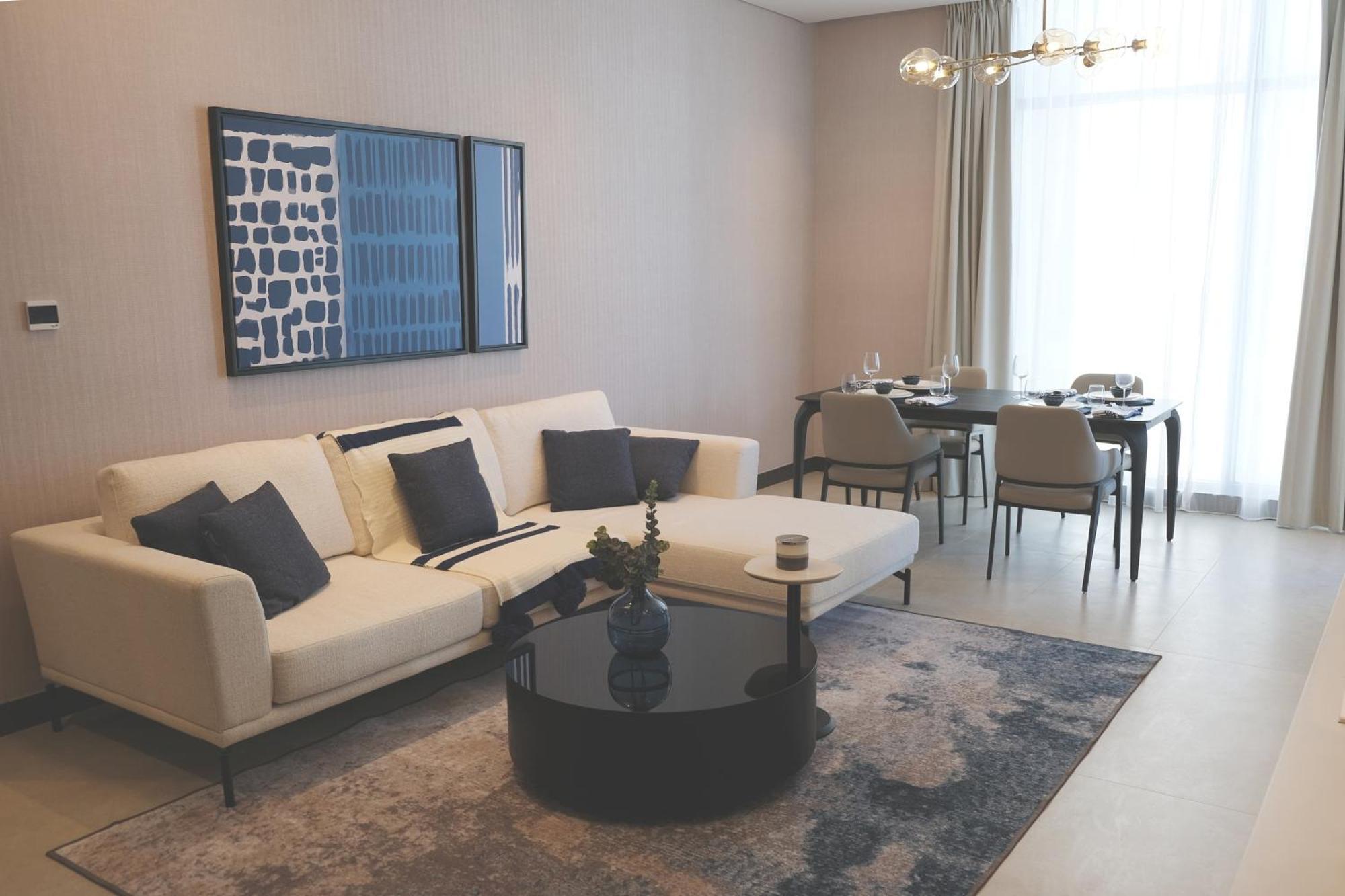 麦纳麦 Charthouse Bahrain酒店 外观 照片 Living room