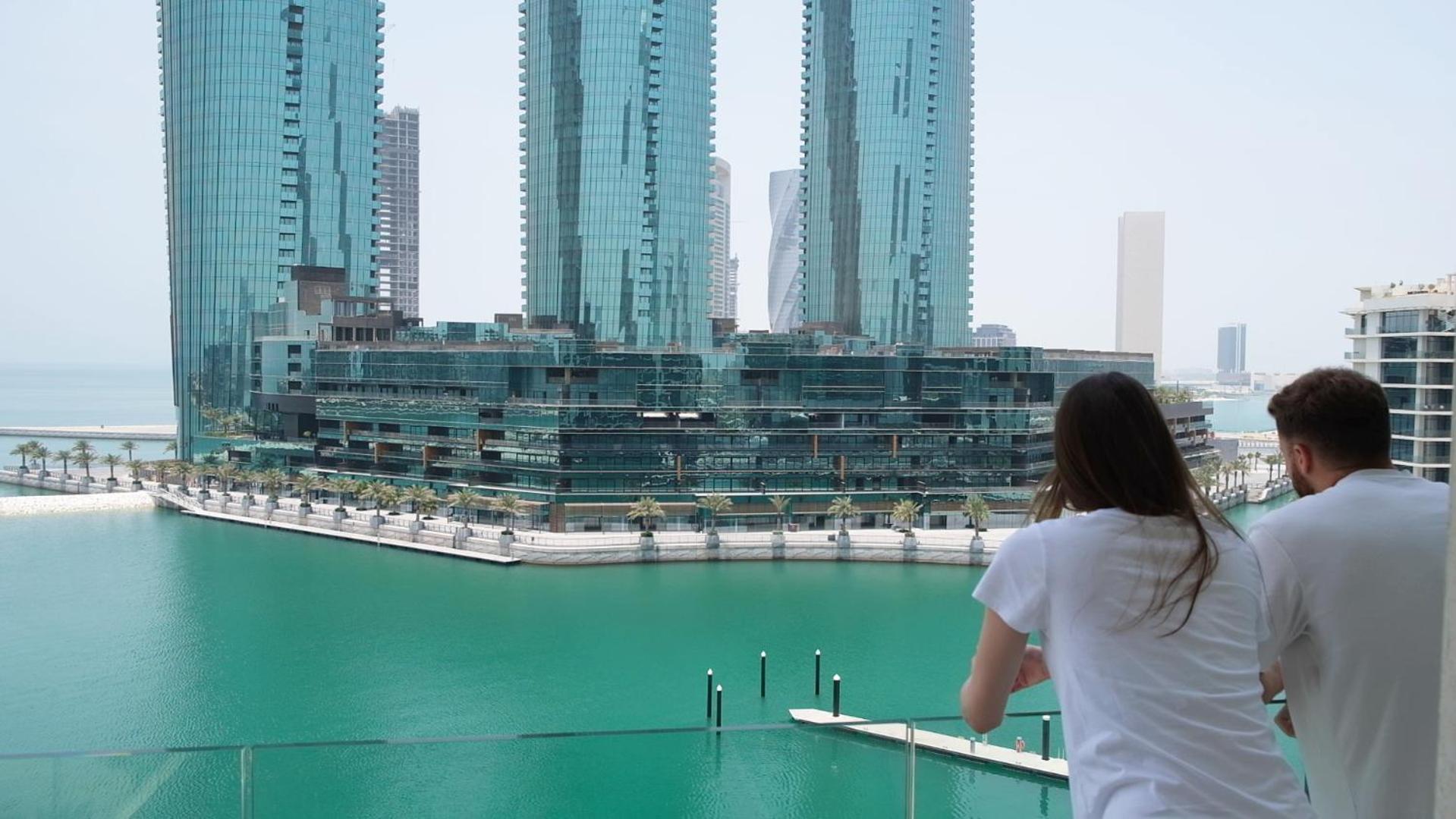 麦纳麦 Charthouse Bahrain酒店 外观 照片 View of the complex
