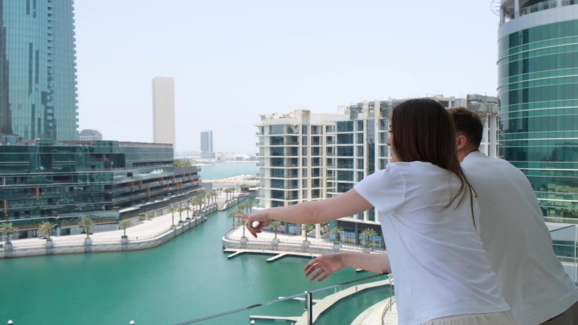 麦纳麦 Charthouse Bahrain酒店 外观 照片 View of the Dubai Marina