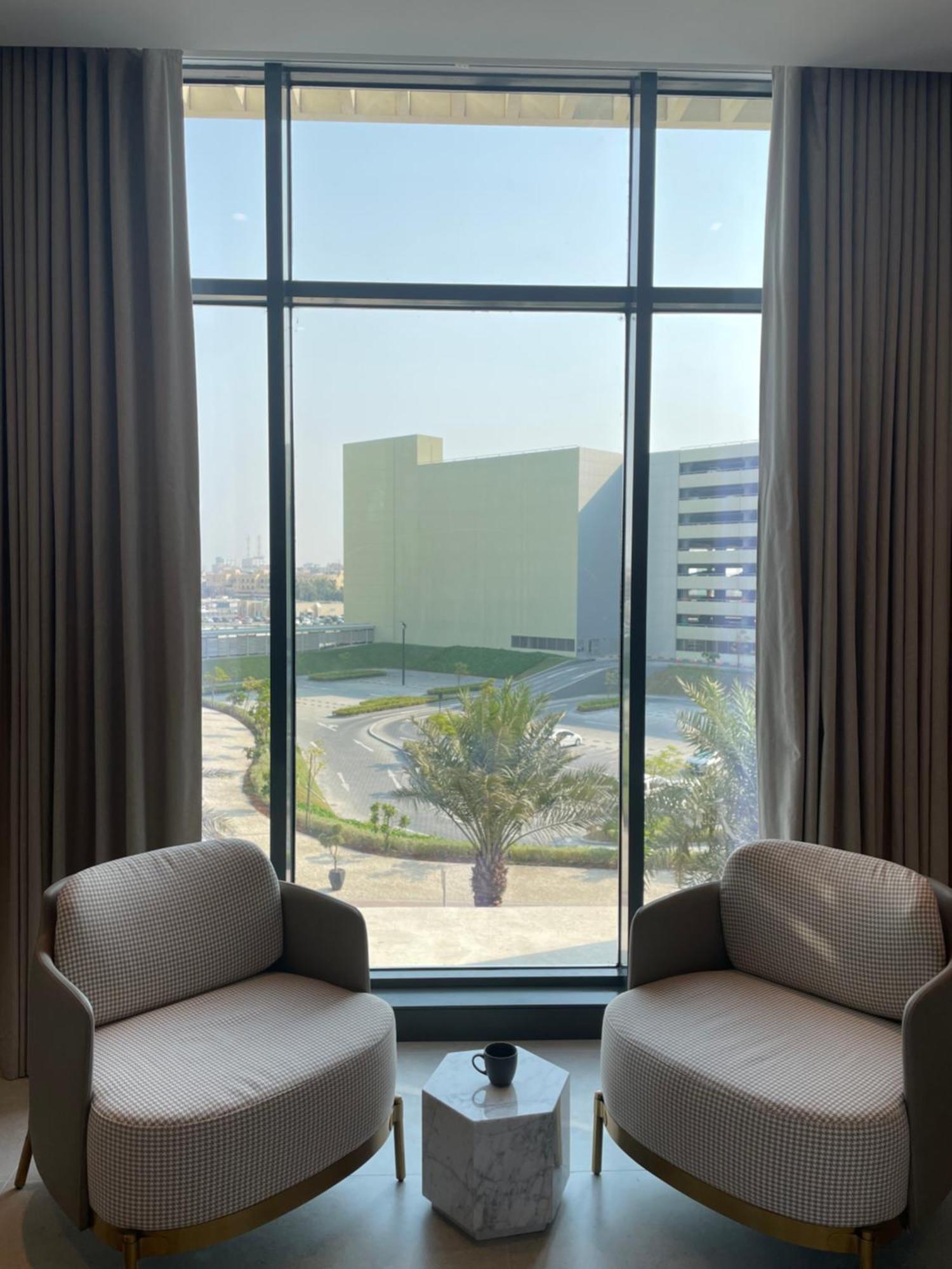 麦纳麦 Charthouse Bahrain酒店 外观 照片 View from a room at the hotel